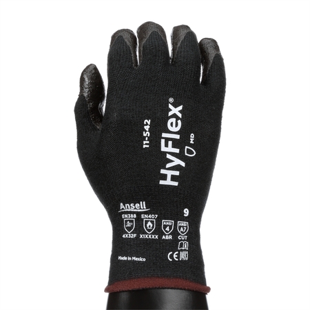 Ansell Glove Hyflex 11-542 High Cut Sz 10 12/Pk 11542100